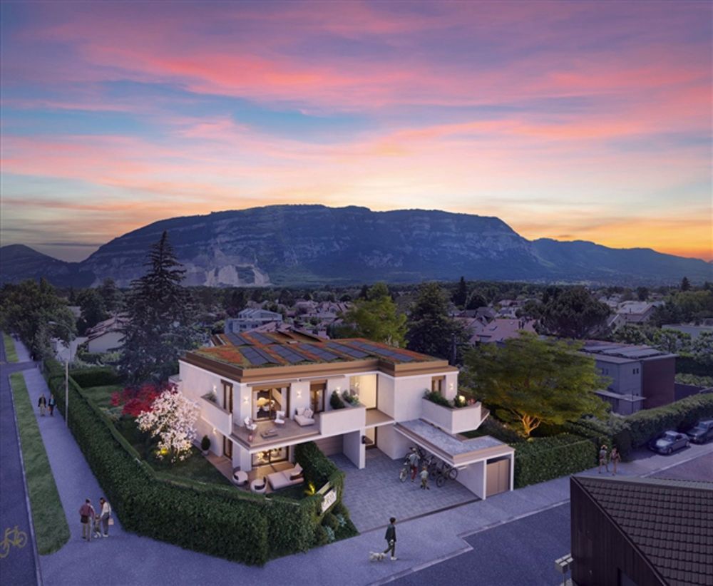Veyrier - Geltende Genehmigung - 4 Zimmer mit Terrasse - Bild 3