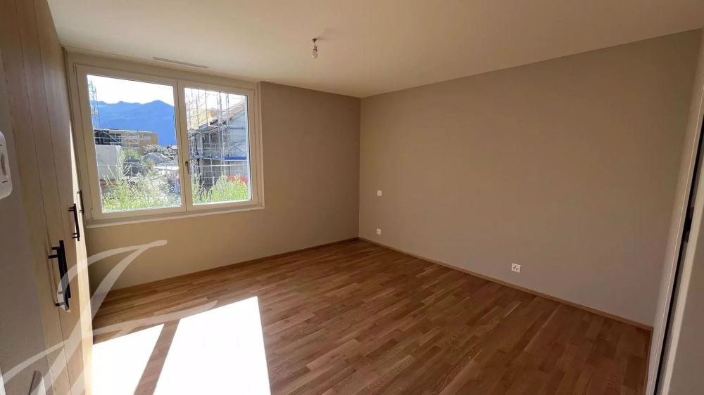3.5 pièces neuf, avec terrasse, jardin, et parking - Bild 8