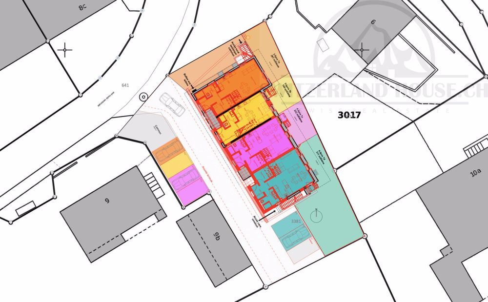 Magnifique duplex 4,5 pcs proche école à Vesin (Cugy) - Bild 5