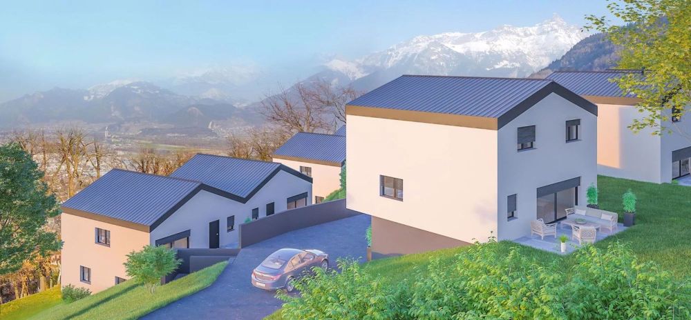 Maison neuve spacieuse 4.5 ou 5.5 pièces - Bild 12