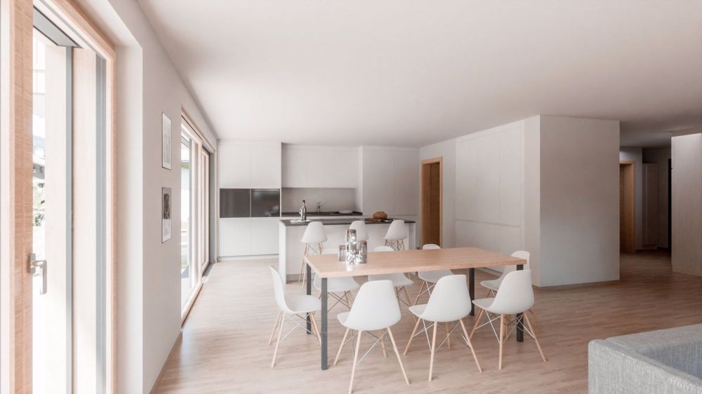 Moderne 4.5-Zimmer-Terrassenwohnung in Küblis - Bild 2