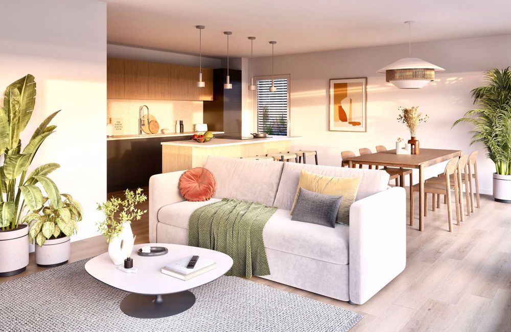 Villa contemporaine de 159 m2 util., 6,5pcs et 3 places de parc inclus. Lot D - Bild 8