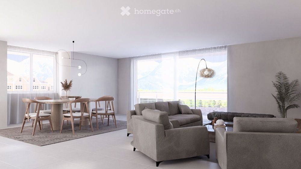 Neue 4,5-Zimmer-Wohnung mit schönen Volumen 173m2 - SÜD-OST - Bild 8