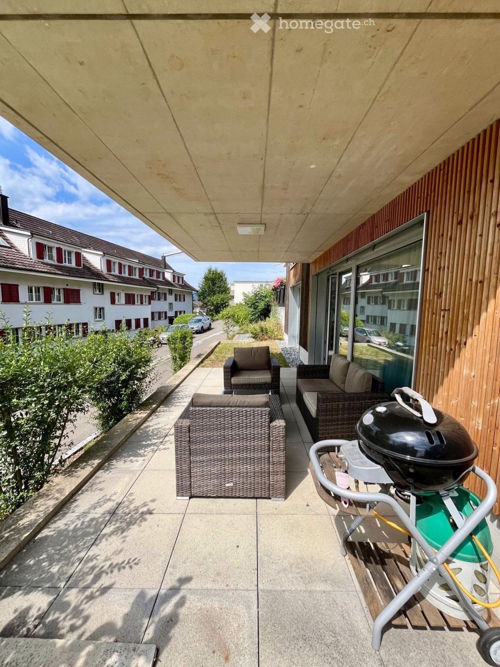 Möblierte 2.5-Zimmer-Wohnung in Meilen - Bild 5