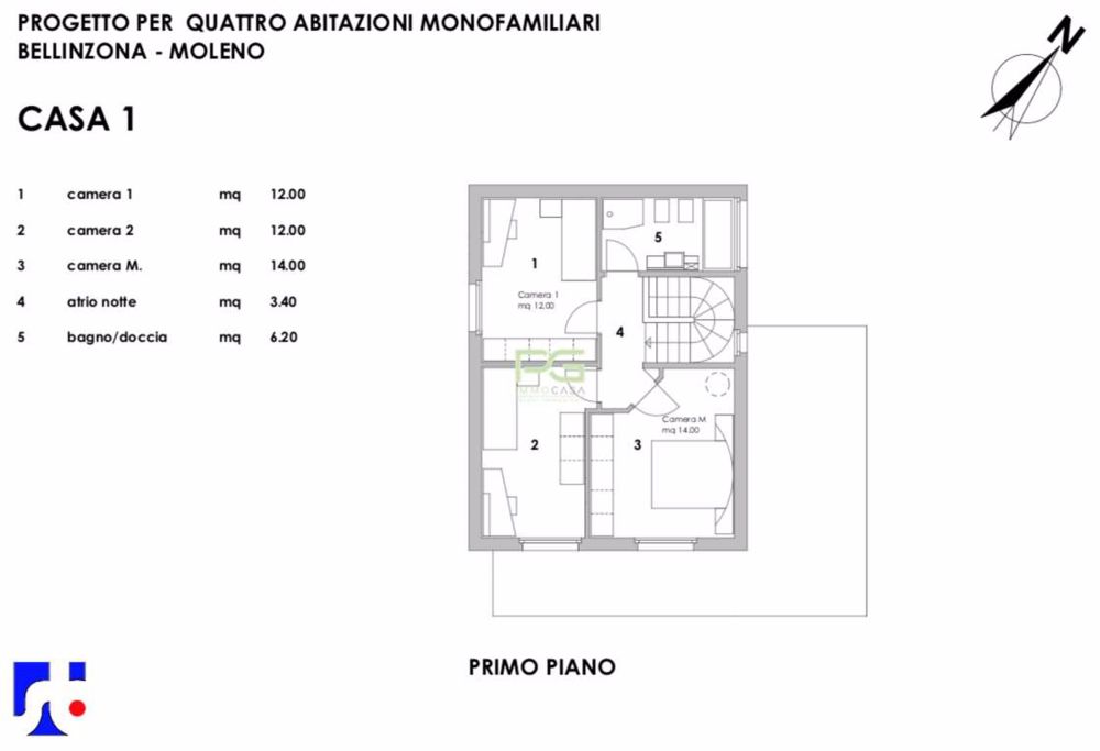 Moderne case unifamiliari con giardino - Bild 12
