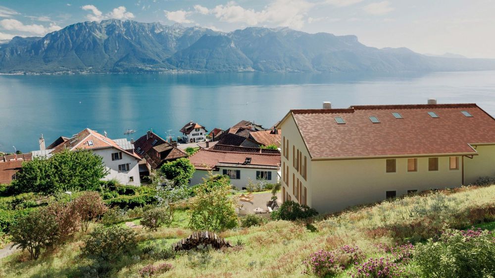 CHARDONNE - GROSSES 5.5 ZIMMER MIT GARTEN UND SCHÖNER SEESICHT - Bild 7
