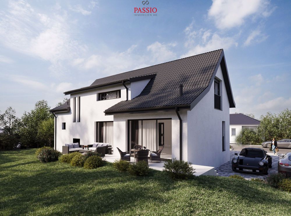 Maison individuelle neuve élégante de 5,5 pièces avec vue sur le lac - Bild 2