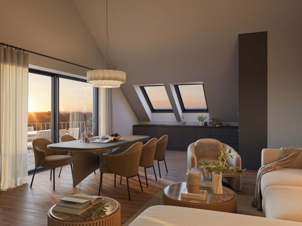 Neubauprojekt UB14 in Amriswil - moderne 4.5-Zimmer-Dachwohnung mit viel Komfort - Bild 1