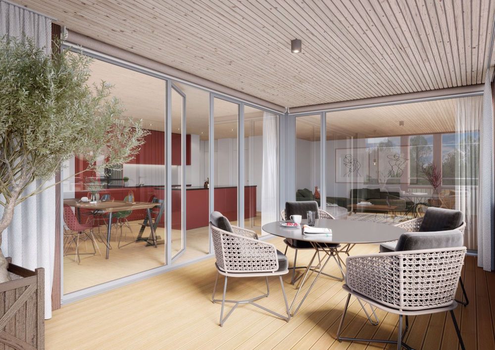 Neubau Industriestrasse 17 Schüpfheim, 4.5 und 5.5 Zimmer-Wohnungen zu verkaufen - Bild 5