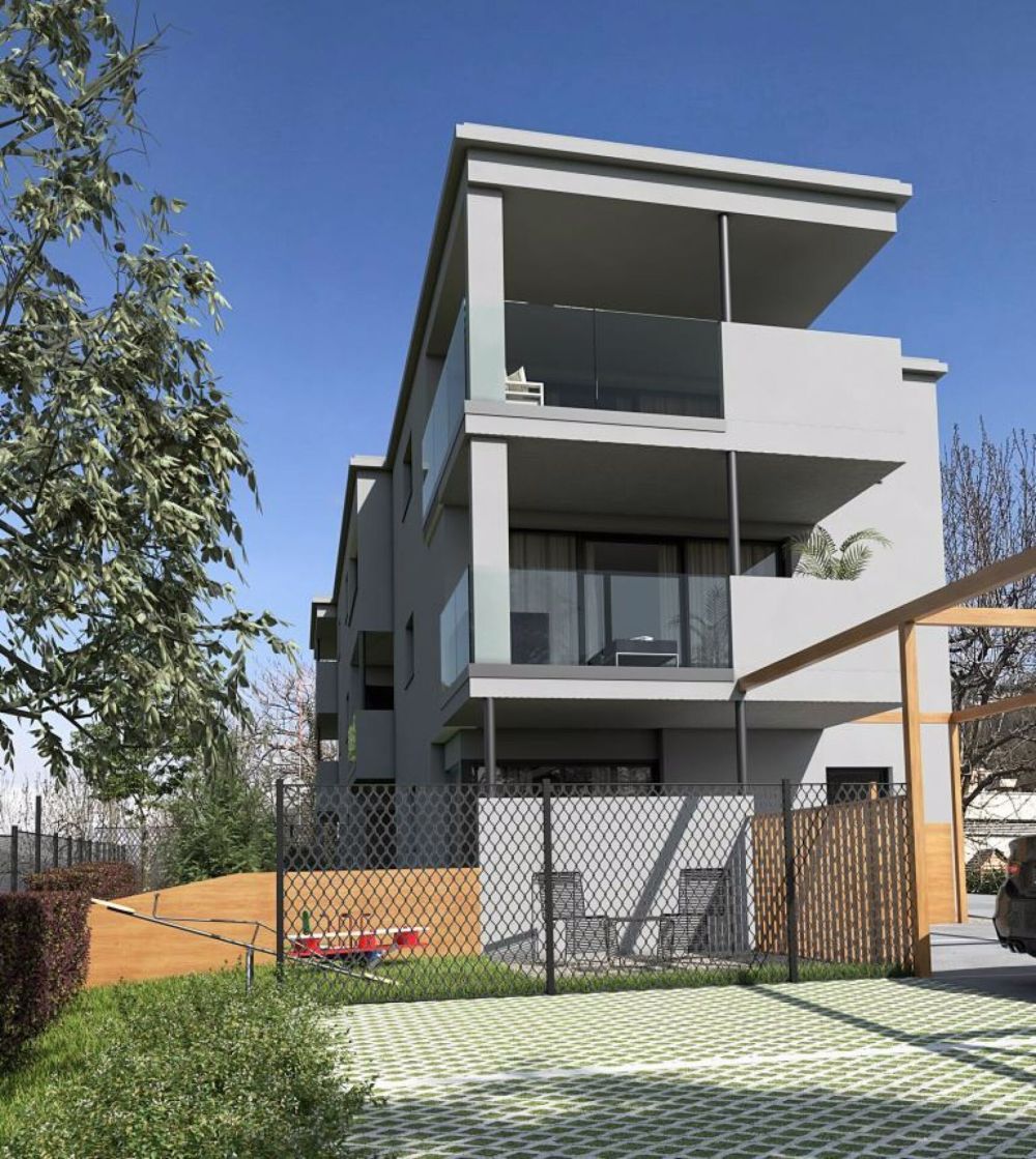 APPARTAMENTO DUPLEX 3.5 LOCALI CON GIARDINO - NUOVA COSTRUZIONE - Bild 1