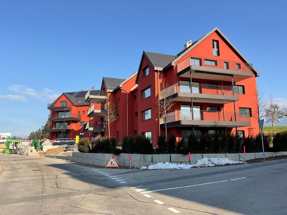 4.5-Zimmer-Wohnung im Neubauprojekt "Carsenda - Bild 1