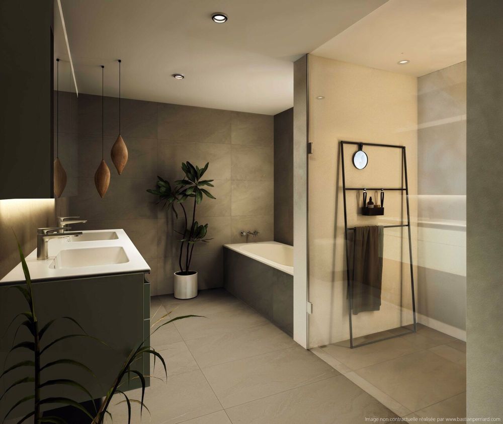 Die Balkone am See - Eine neue, außergewöhnliche Wohnanlage Rossens/FR - Bild 4