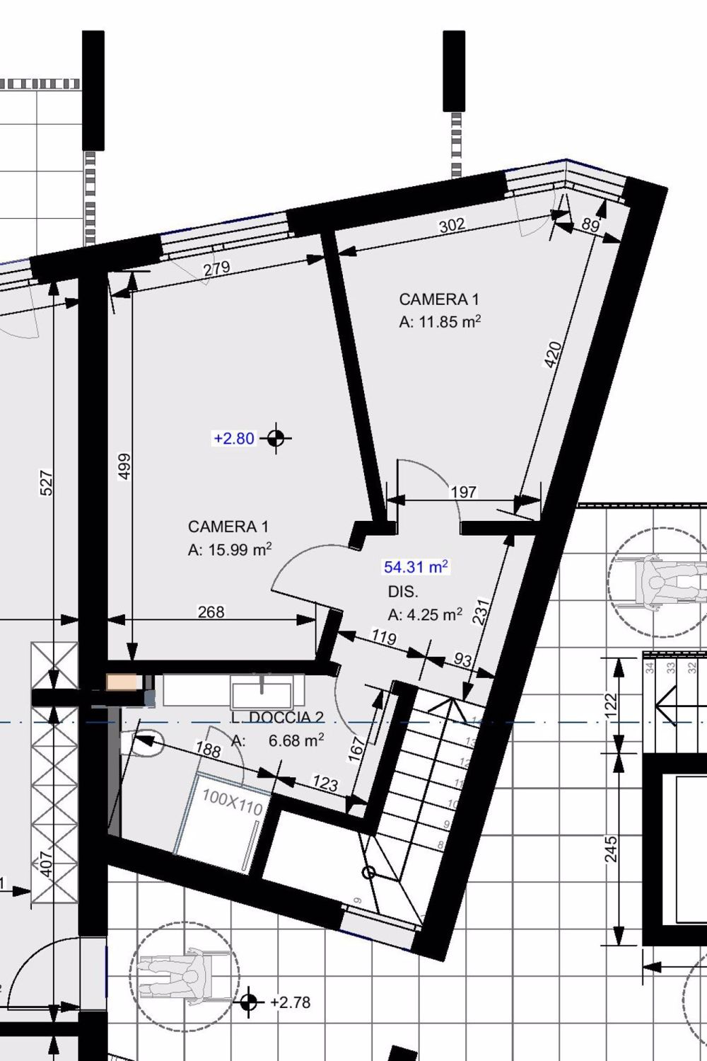 Nuovo appartamento in zona comoda e strategica - Bild 13