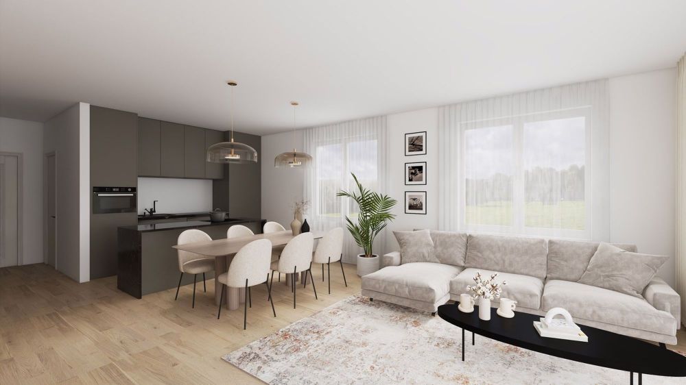 Exklusives Wohnen mit Lift – Neubauprojekt in Dällikon - Bild 3