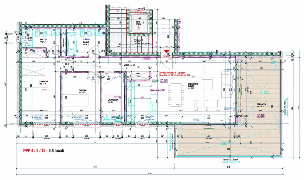 Neue geräumige Wohnung mit großer Terrasse - Bild 11