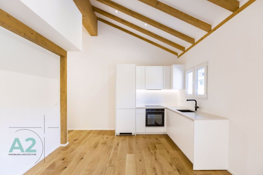 Appartement 3,5 pièces neuf, exposé nord-est avec jardin - Bild 5