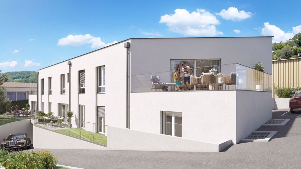 Les Vignolants : appartement de 4.5 pces avec terrasse au rez - Bild 6