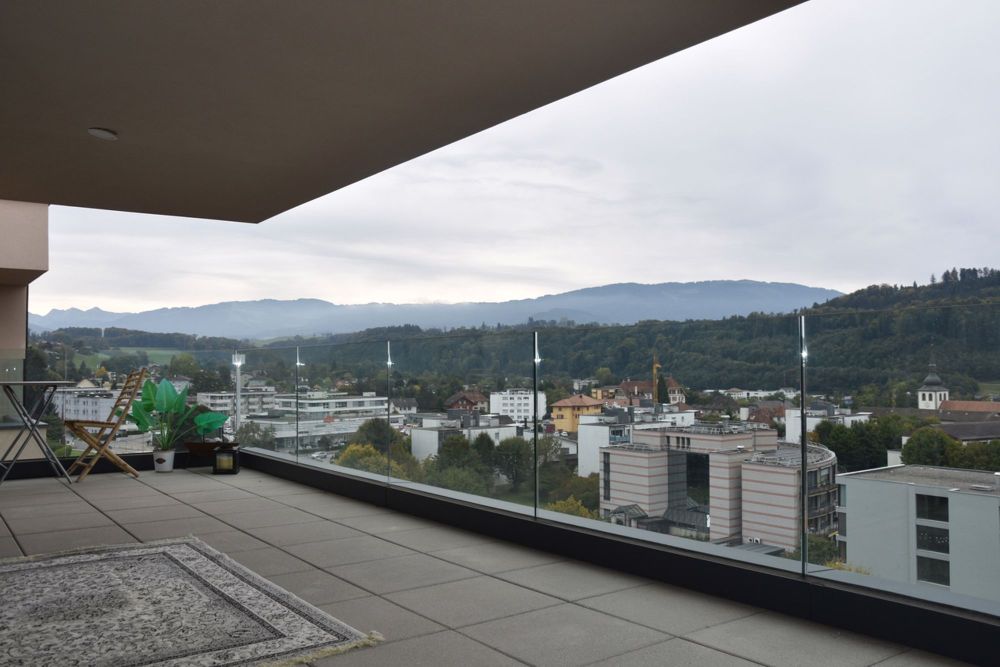 Attika mit Panoramablick, 10 Minuten von Freiburg entfernt - Bild 1