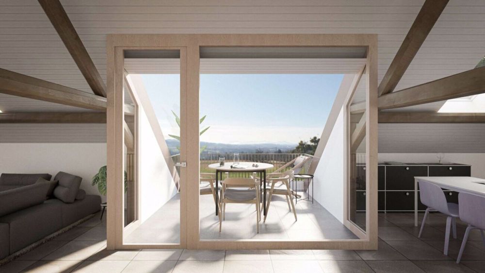 Cronay - Komfort und Raum: 5.5 Zimmer mit Terrasse und Garten - Bild 10