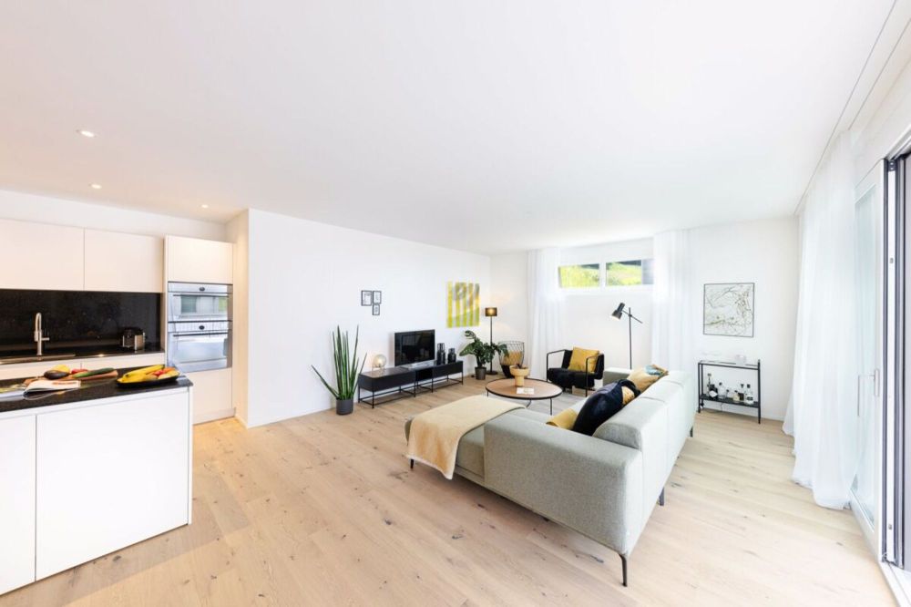 ERSTBEZUG - Gartenwohnung mit Seeblick - Bild 3
