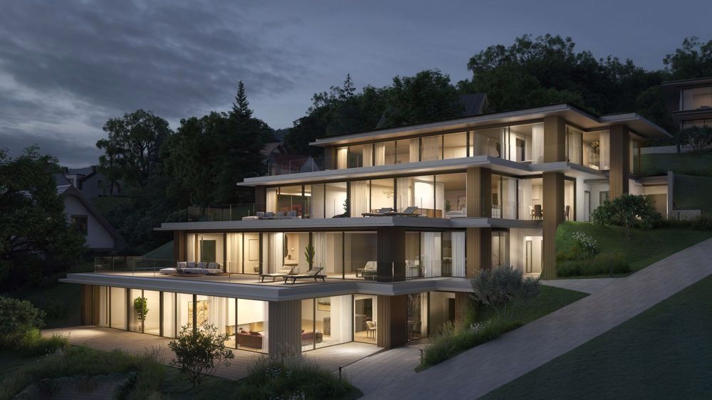 Exklusive 5.5-Zimmer-Neubau-Terrassenwohnung mit Weitblick - Bild 5