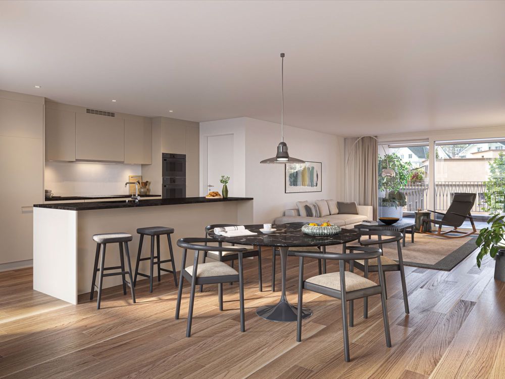 Attraktive Eigentumswohnung mit 4.5 Zimmern - Bild 1