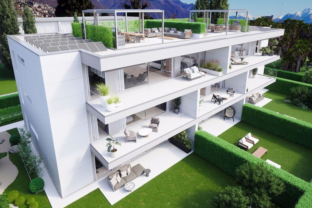 Neu, moderne Wohnung (0.3) - Bild 1
