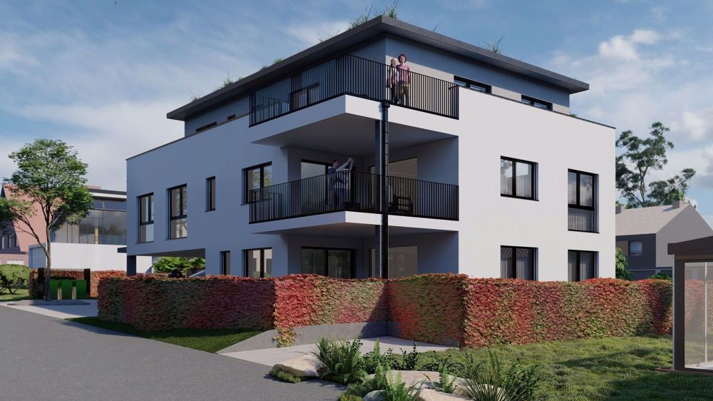 NEUBAUWOHNUNGEN IN GRECHEN - 4.5 bis 5.5 Zimmer mit Garten, Balkon oder Attika-Terrasse - Bild 1