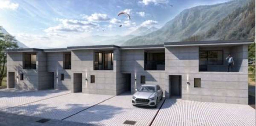 Moderne Villen im Bau mit Garten in San Vittore - Bild 3