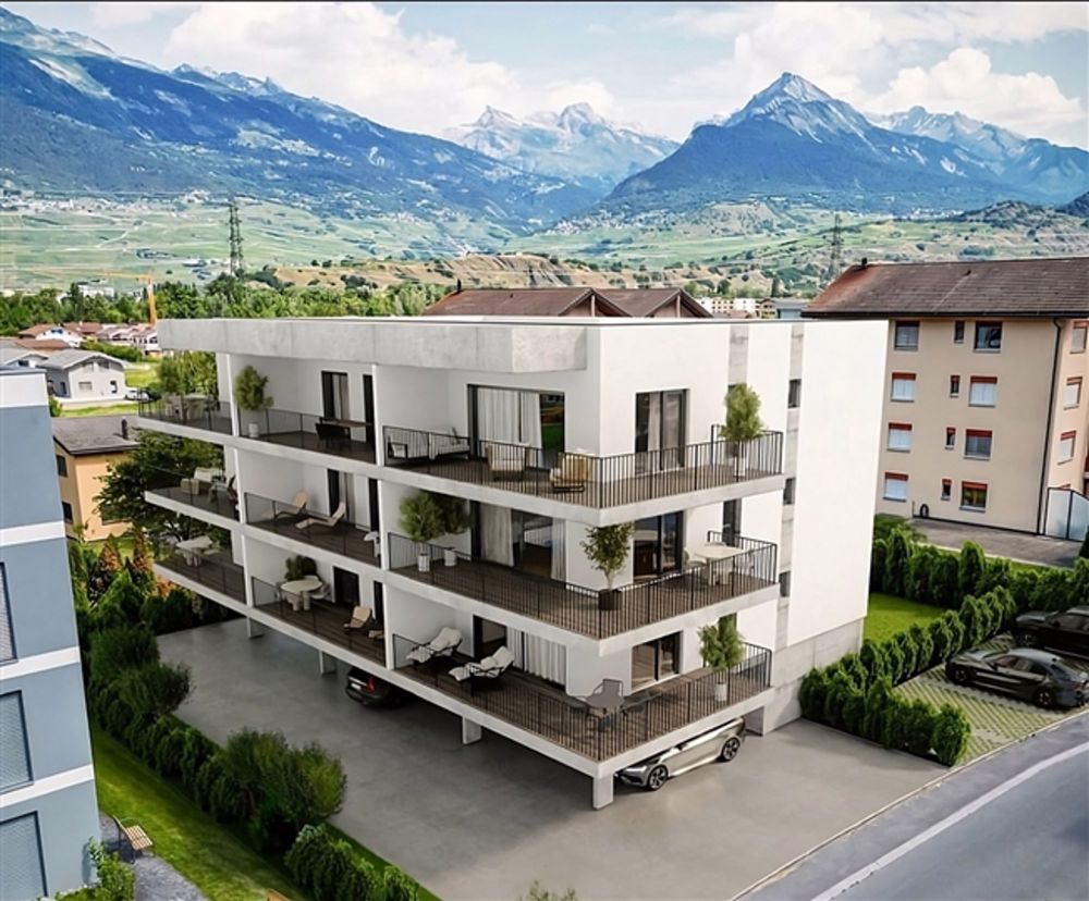 Neue Residenz in Aproz - 5 Minuten von Sion entfernt - Bild 5