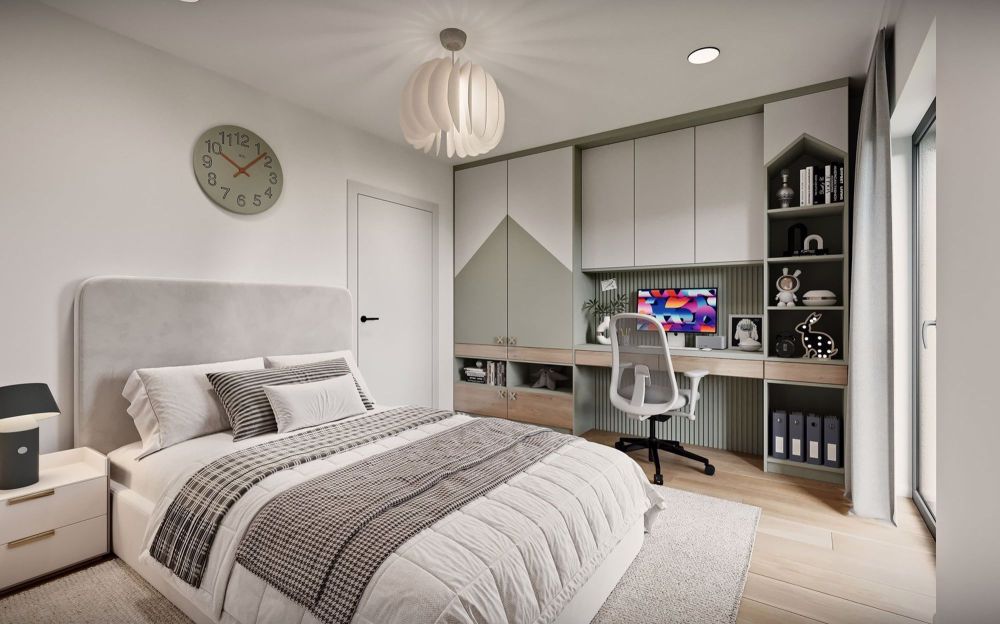 Modernes Wohnen am Bach | 4.5 Zimmer Eigentumswohnung in Frick - Bild 4