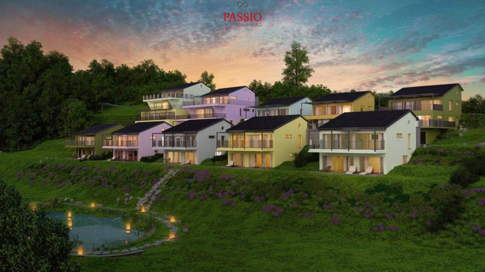 Wohnen mit Weitblick - Neubau-Einfamilienhaus mit Schwimmteichanteil - Bild 2