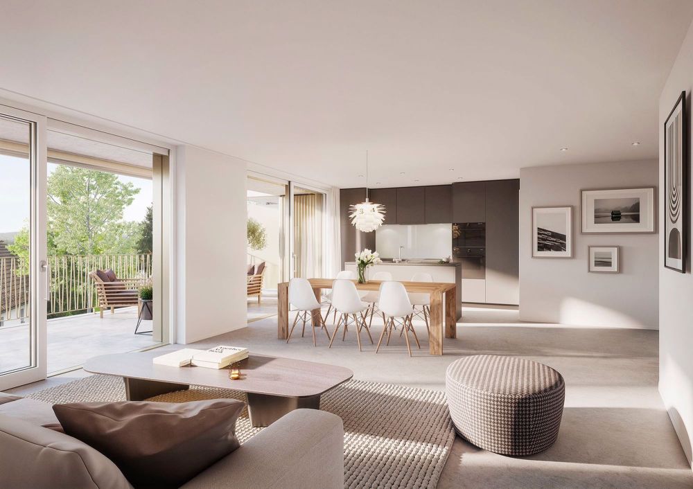 Moderne 5.5-Zimmer-Neubauwohnung in Wallisellen - Bild 3