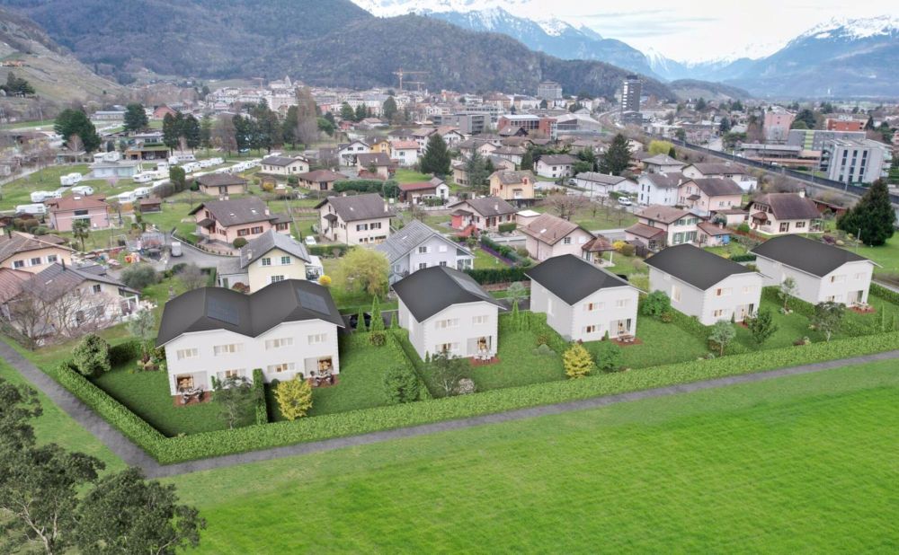 6.5-Zimmer Einfamilienhaus in Aigle - Bild 4