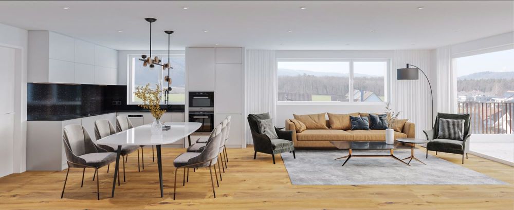 Letze freie Wohnung - Modernes Wohnen im Herzen von Zweidlen - Bild 9