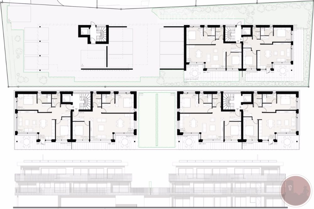 Wohnung mit 3.5 Zimmern in einem ruhigen Viertel von Martigny - Bild 4