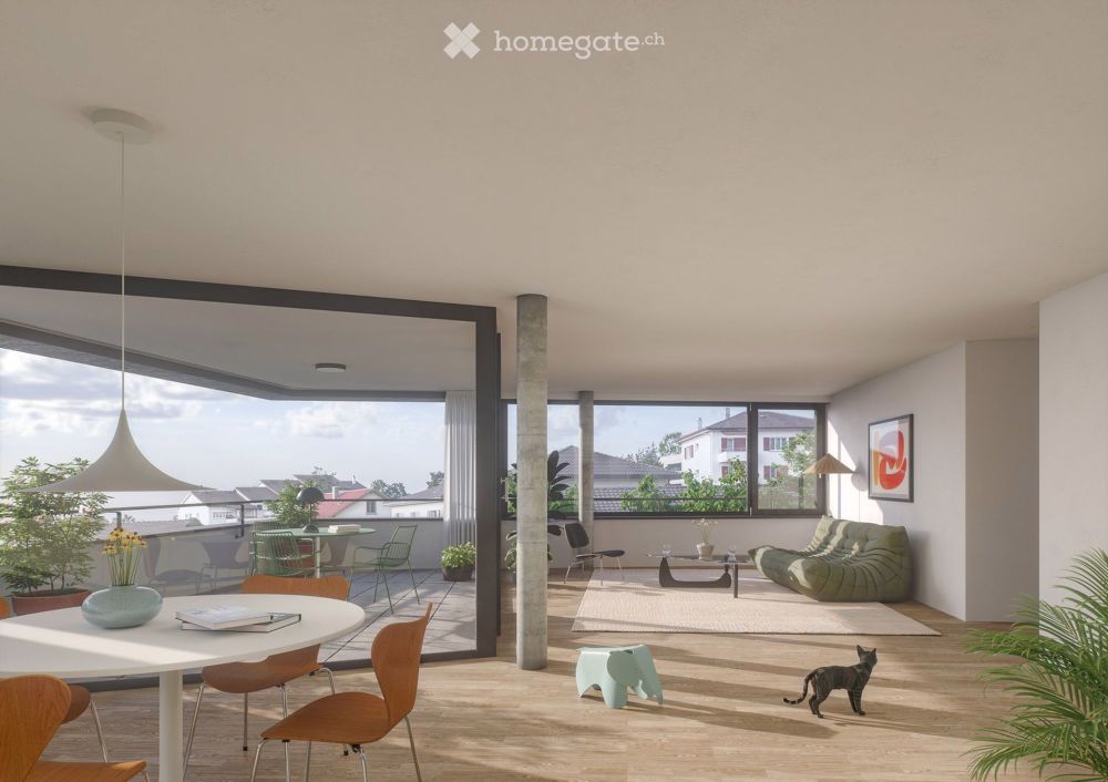 Résidence Chamblioux - Nouvelle construction de 8 appartements de standing à Granges-Paccot - Bild 6