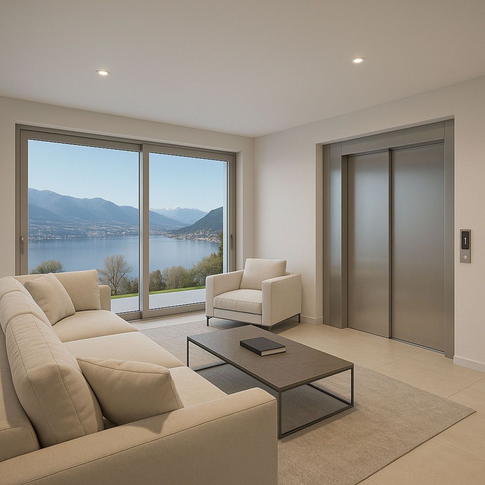 Vivi il sogno sul Lago di Lugano: Villa esclusiva a Pugerna, su misura per te! - Bild 4