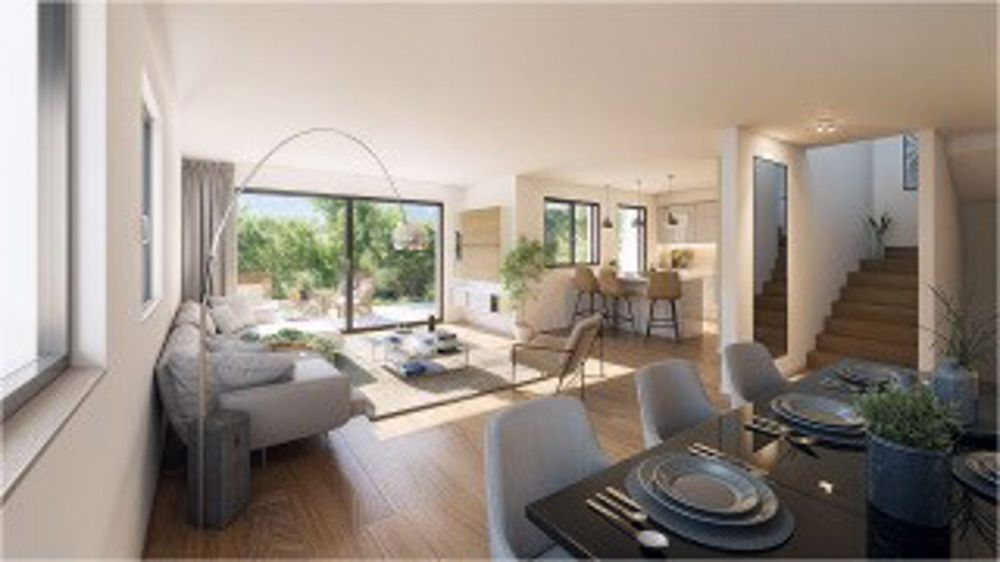 Vente sur plans de 2 villas mitoyennes - Bild 3