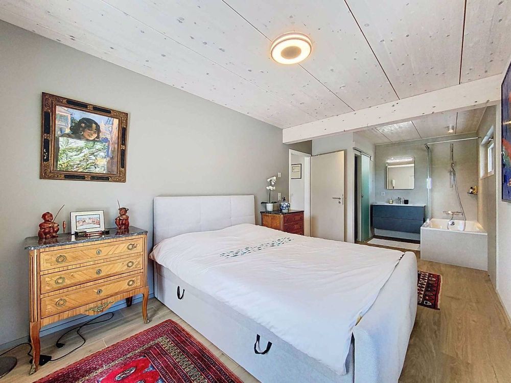 Magnifique Villa zeitgenössisch neu mit Panoramablick auf den See und die Alpen - Bild 10