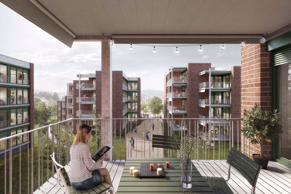 Moderne Wohnung mit herrlicher Aussicht - Bild 1