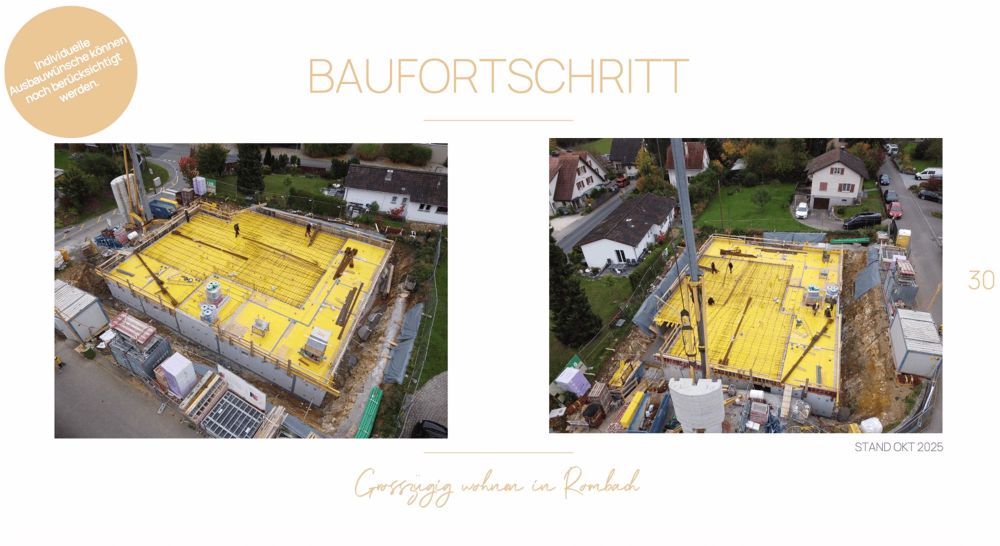 Spatenstich erfolgt - nur noch eine Einheit verfügbar - Bild 4