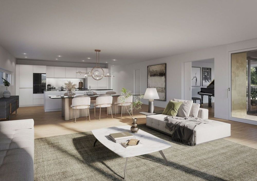 Terrassenhaus mit Weitsicht über Erlinsbach - Bild 2