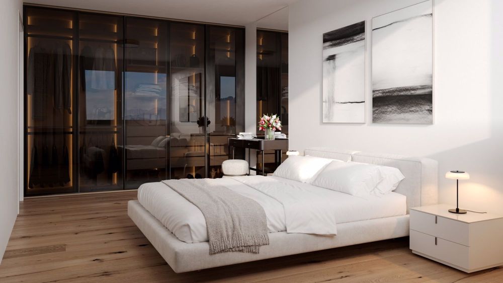 Moderne 2.5-Zimmer-Wohnung mit zwei Balkonen und Morgen-/Mittagssonne - Bild 2