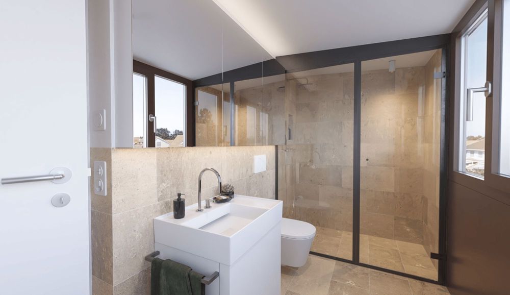 Neubau OAK - Einzigartige 4.5-Zimmer-Wohnung in Muttenz - Bild 8