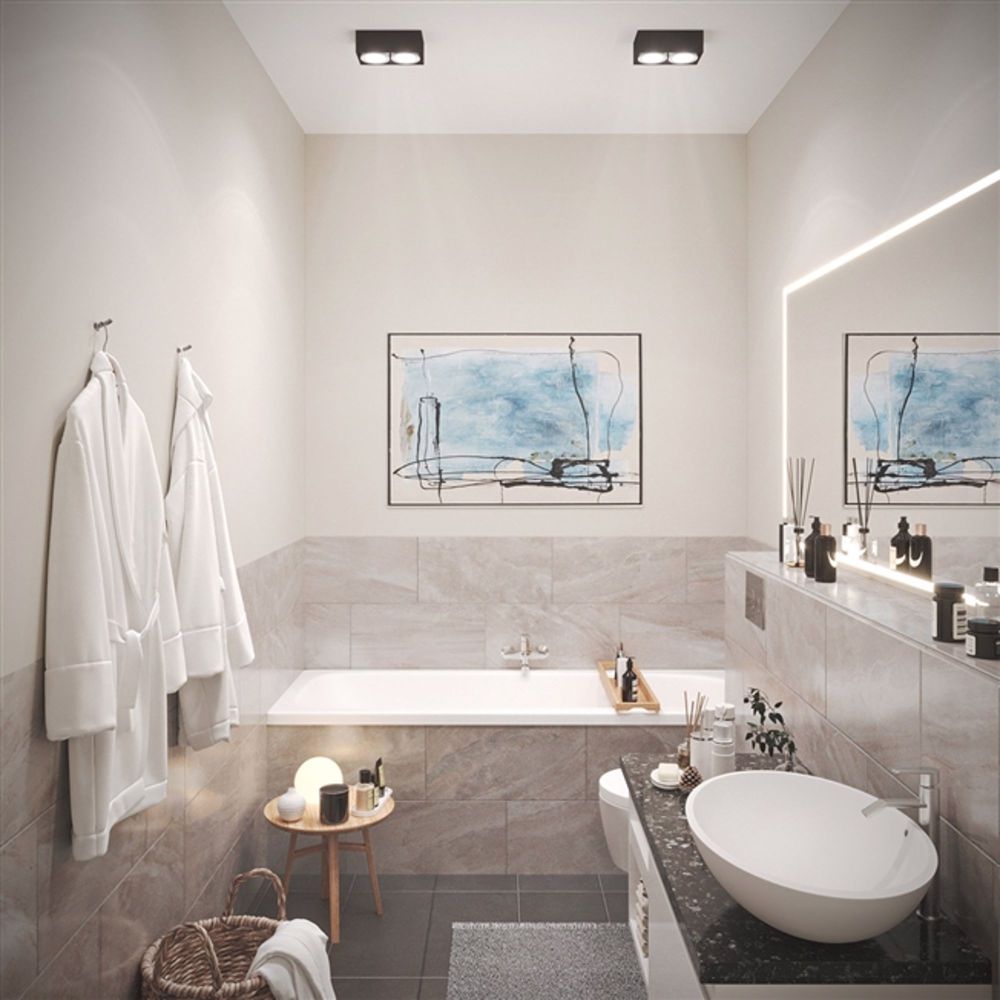 La Bergerie - Lot 18 - Neue 3.5 Zimmerwohnung mit Balkon - Bild 1