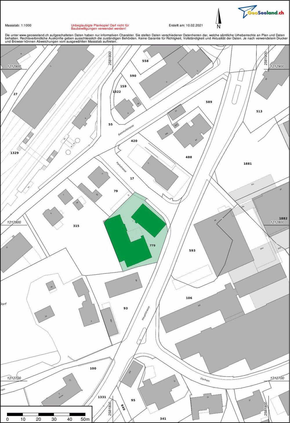 Neubau Mehrfamilienhaus mit saniertem Bürogebäude im Zentrum von Täuffelen - Bild 5