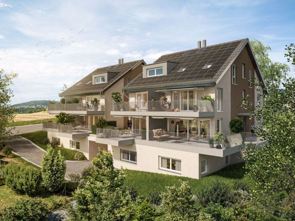 6.5 Zimmer-Doppeleinfamilienhaus - Bild 1