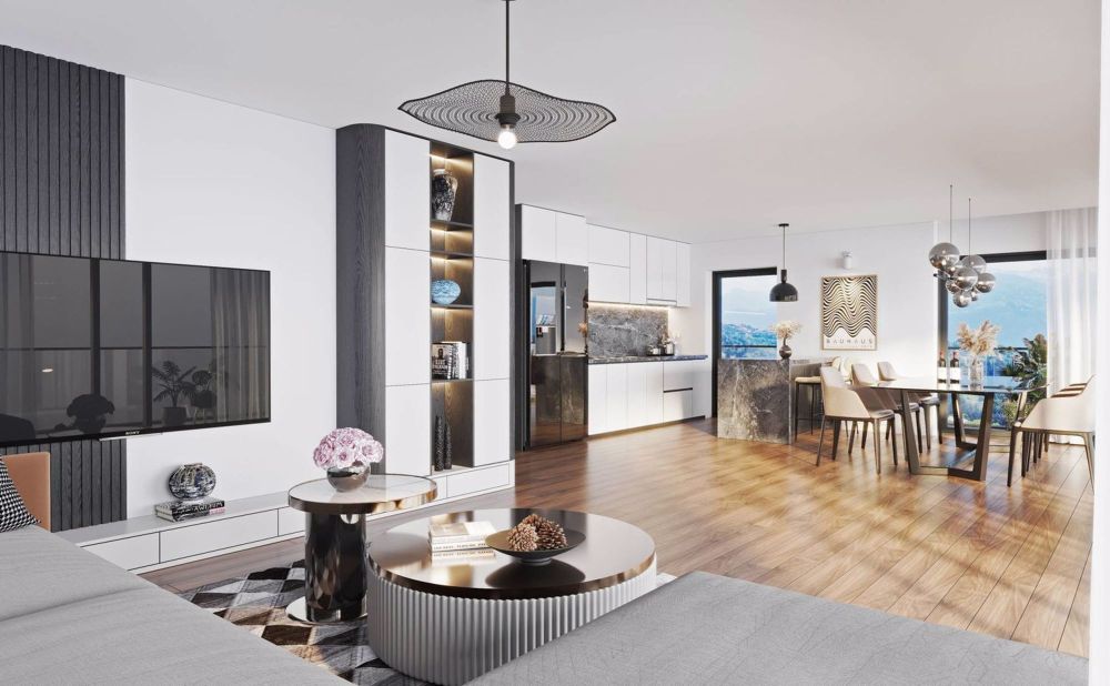 Geräumige Wohnung mit hohem Standard 3.5 Zimmer - Panoramablick - Bild 2