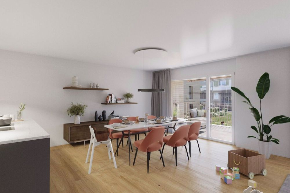 Neubau Oberzelgli - Nur noch eine Wohnung verfügbar! - Bild 8
